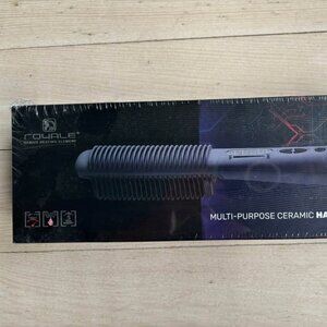 Royale Genius Heating Element Ceramic Hairbrush - Brand New